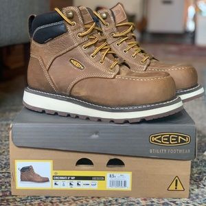Keen Utility Cincinnati 6” Waterproof Boot w/Carbon-Fiber Toe
